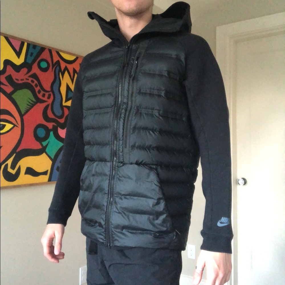 Nike down jacket